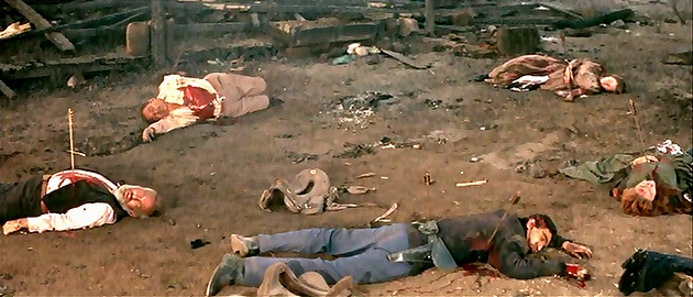 ダンディー少佐:残酷描写2