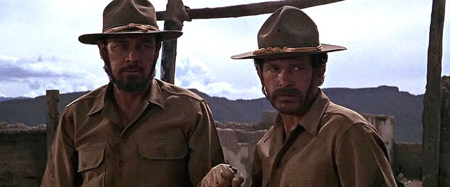 ワイルドバンチ:ベン・ジョンソンとウォーレン・オーツ