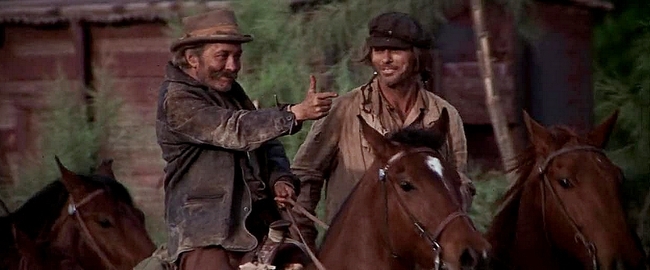 ワイルドバンチ:ストローザー・マーティン&L・Q・ジョーンズ