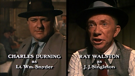 スティング:チャールズ・ダーニング&レイ・ウォルストン