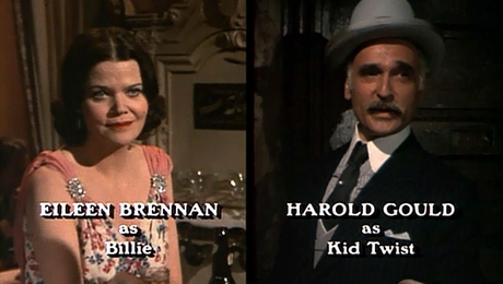 スティング:アイリーン・ブレナン&ハロルド・グールド