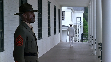 愛と青春の旅だち:ルイス・ゴセット・Jr