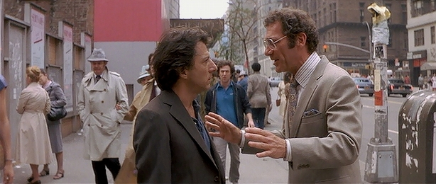 トッツィー:ダスティン・ホフマン&シドニー・ポラック