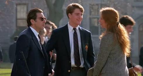 セント・オブ・ウーマン／夢の香り：アル・パチーノ