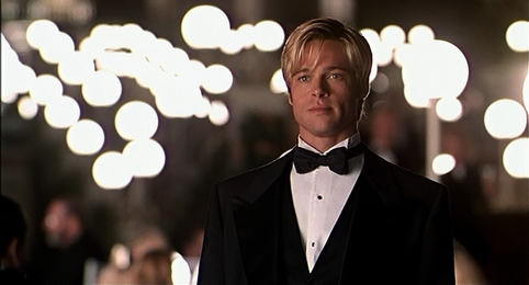 ジョー・ブラックをよろしく：ブラッド・ピット