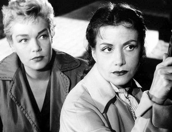 悪魔のような女：シモーヌ・シニョレ＆ヴェラ・クルーゾー