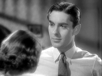 恋は特ダネ：タイロン・パワー