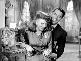 恋の情報網：ジンジャー・ロジャース＆ケイリー・グラント