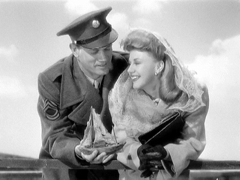 戀の十日間：ジンジャー・ロジャース＆ジョセフ・コットン