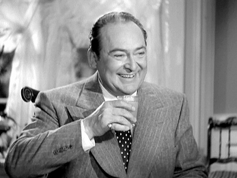 恋文騒動：エドワード・アーノルド