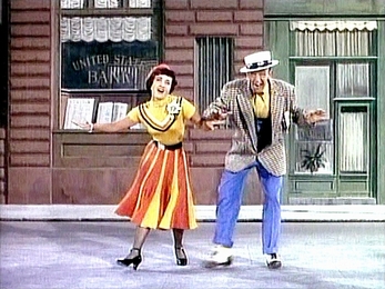 恋愛準決勝戦：ジェーン・パウエル＆フレッド・アステア