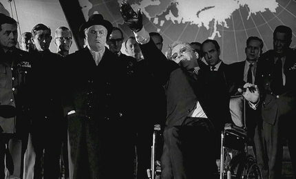 博士の異常な愛情:ピーター・セラーズ