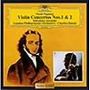 パガニーニ:ヴァイオリン協奏曲第1番&第2番