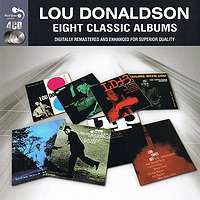 Lou Donaldson Eight Classic Albums